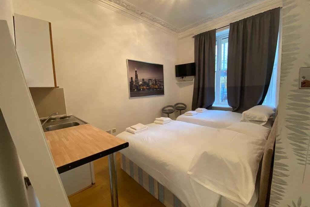 F6-Comfy Ground Flr Studio Fits 4- Near Paddington Londres Exterior foto
