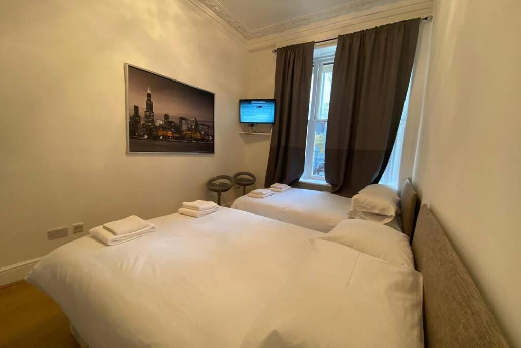 F6-Comfy Ground Flr Studio Fits 4- Near Paddington Londres Exterior foto