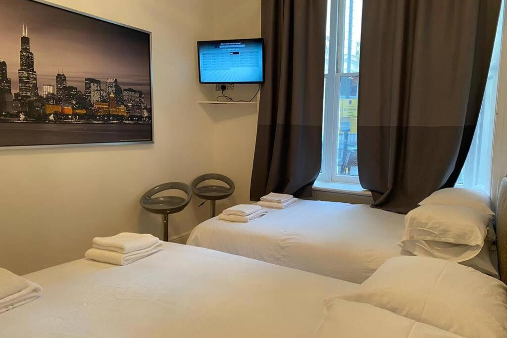 F6-Comfy Ground Flr Studio Fits 4- Near Paddington Londres Exterior foto
