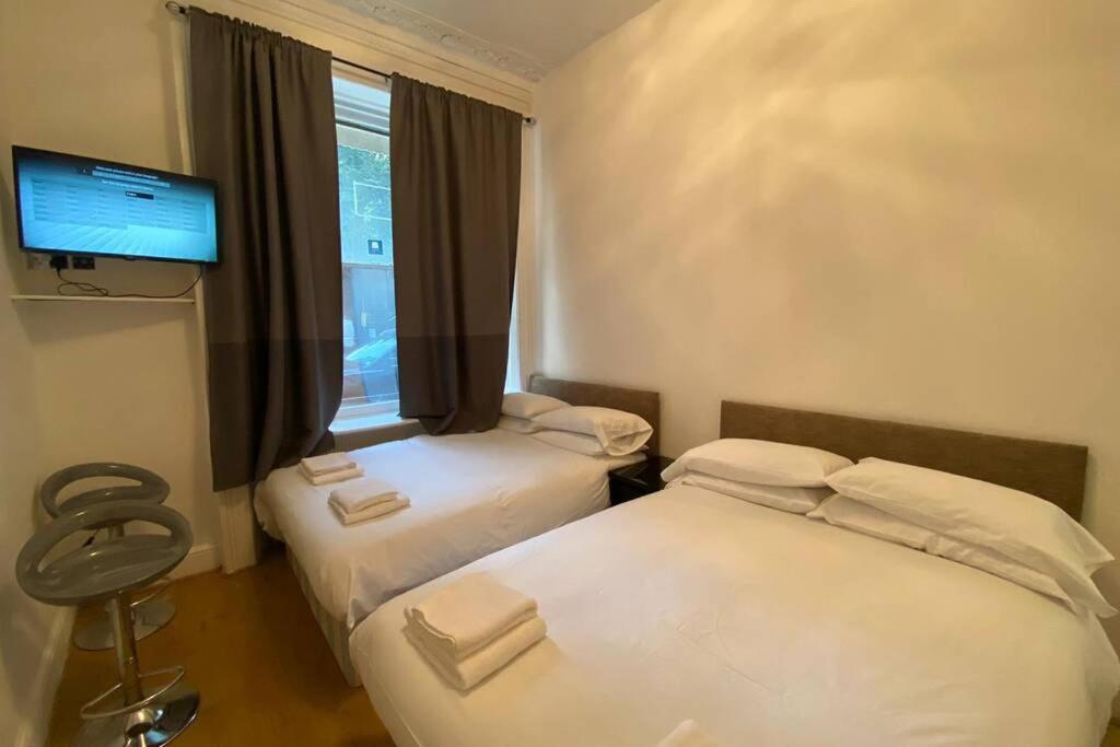 F6-Comfy Ground Flr Studio Fits 4- Near Paddington Londres Exterior foto