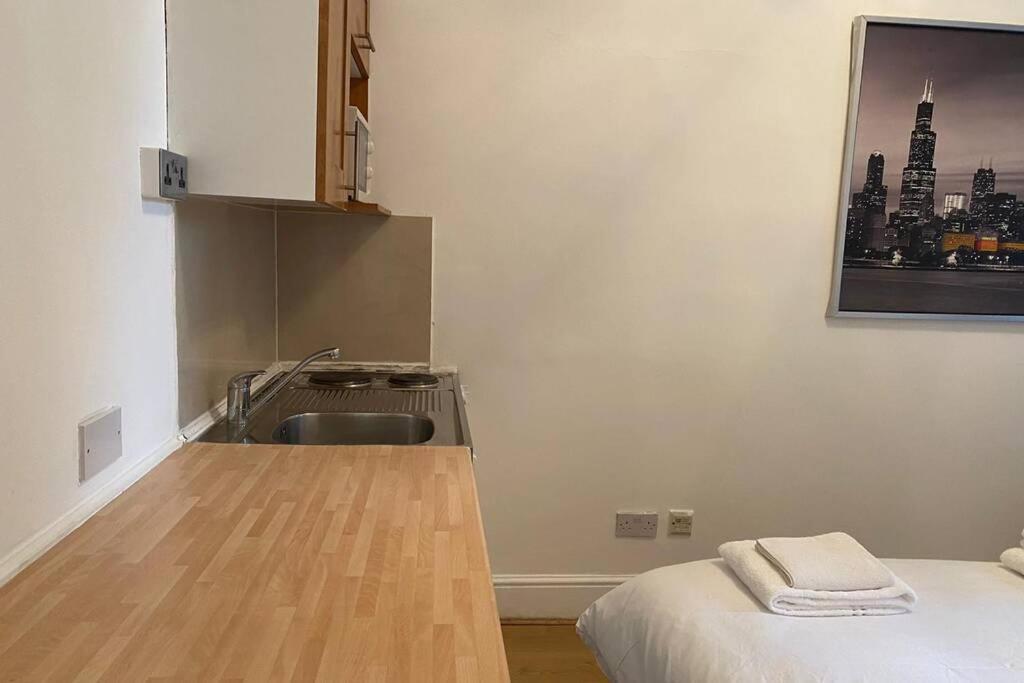 F6-Comfy Ground Flr Studio Fits 4- Near Paddington Londres Exterior foto
