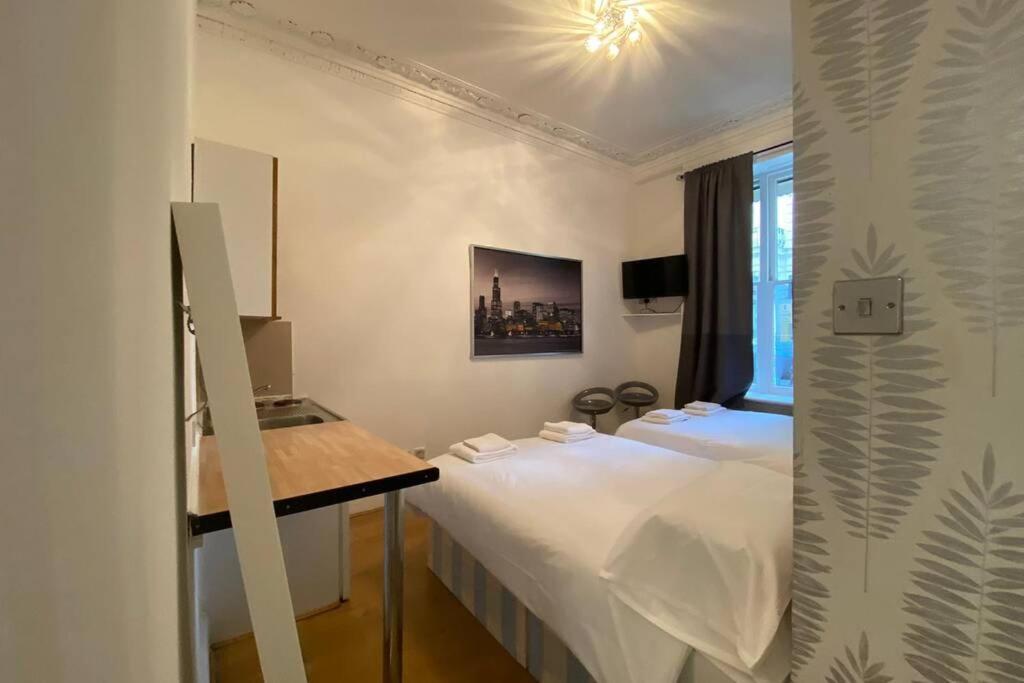 F6-Comfy Ground Flr Studio Fits 4- Near Paddington Londres Exterior foto